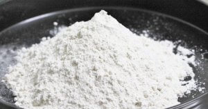 製粉後の蕎麦粉